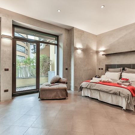 San Babila Suite Milánó Kültér fotó