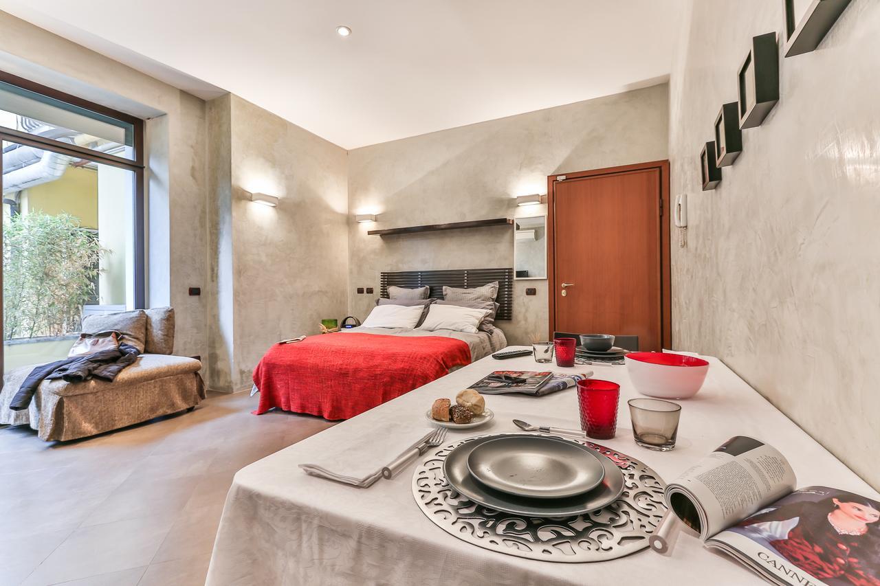San Babila Suite Milánó Kültér fotó