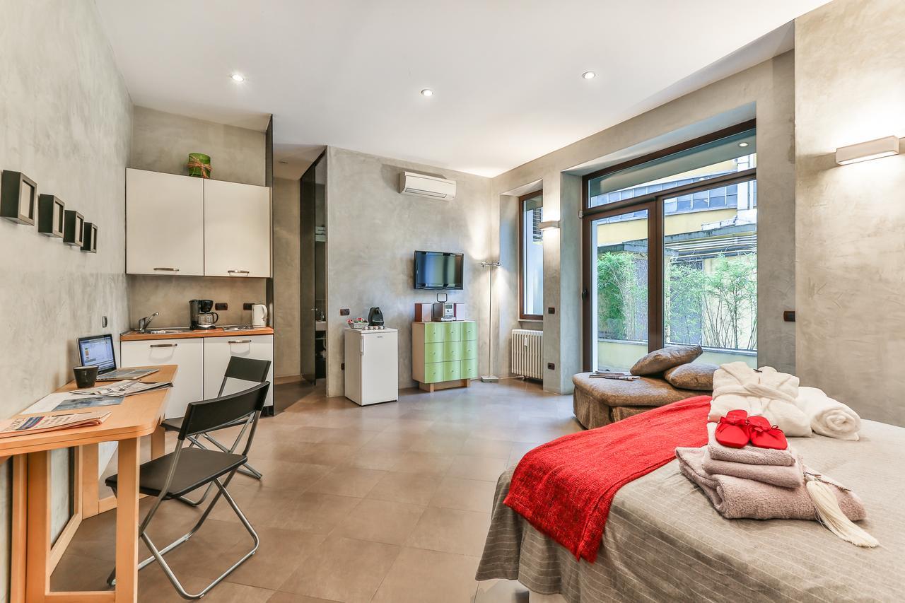 San Babila Suite Milánó Kültér fotó