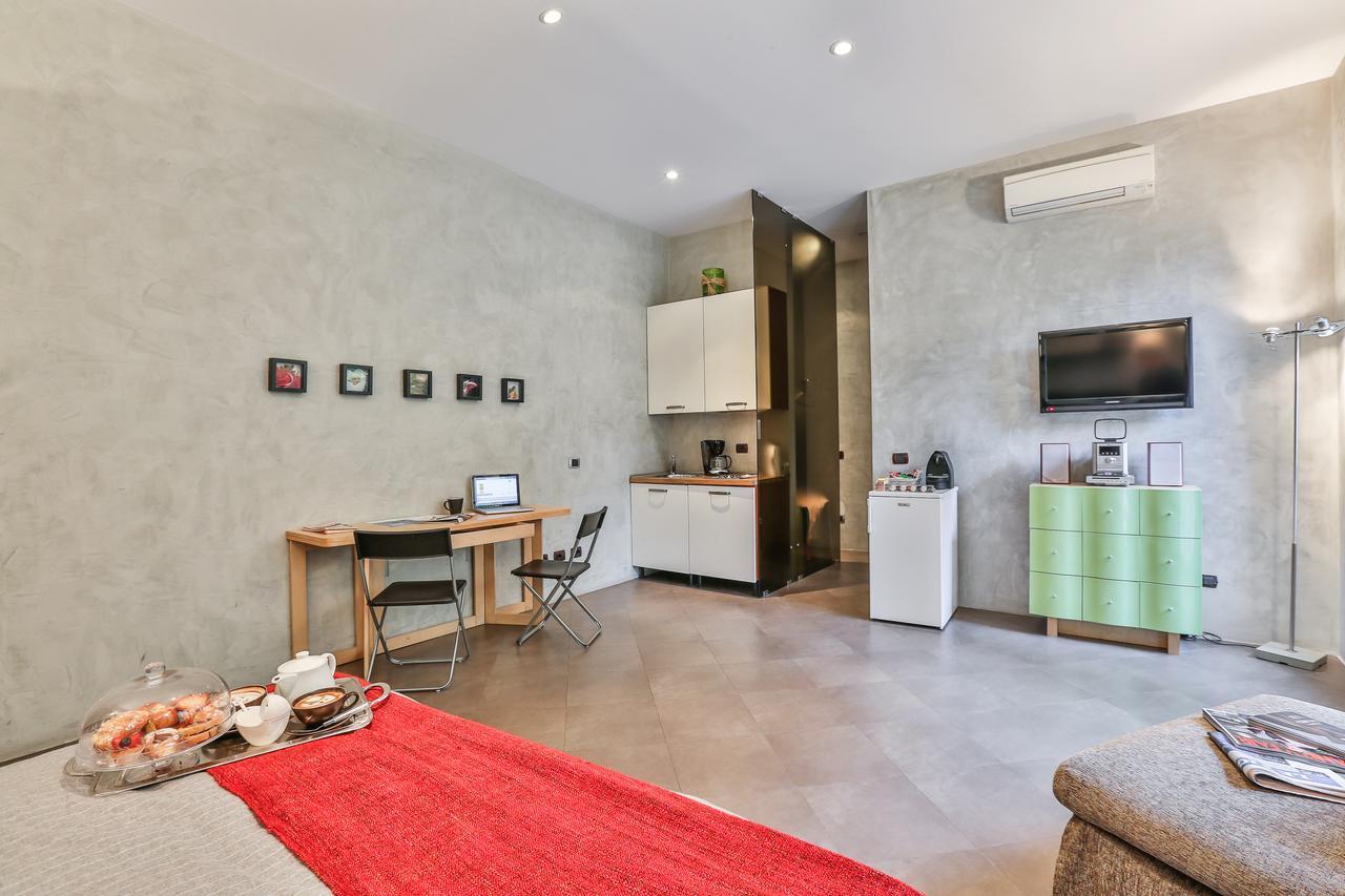 San Babila Suite Milánó Kültér fotó